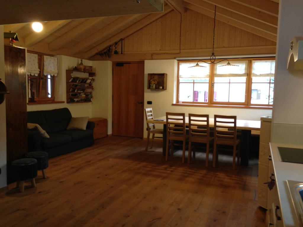 Chalet Casa Al Poz Tassullo Екстер'єр фото