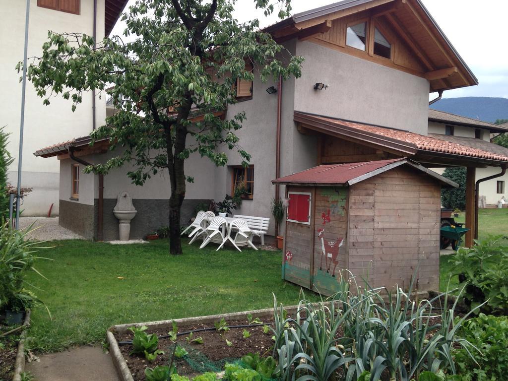 Chalet Casa Al Poz Tassullo Екстер'єр фото