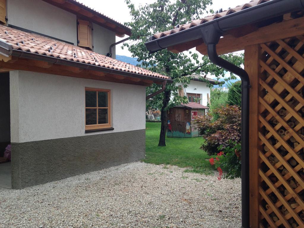 Chalet Casa Al Poz Tassullo Екстер'єр фото
