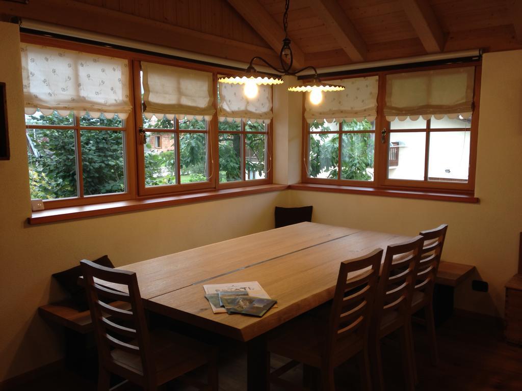 Chalet Casa Al Poz Tassullo Екстер'єр фото