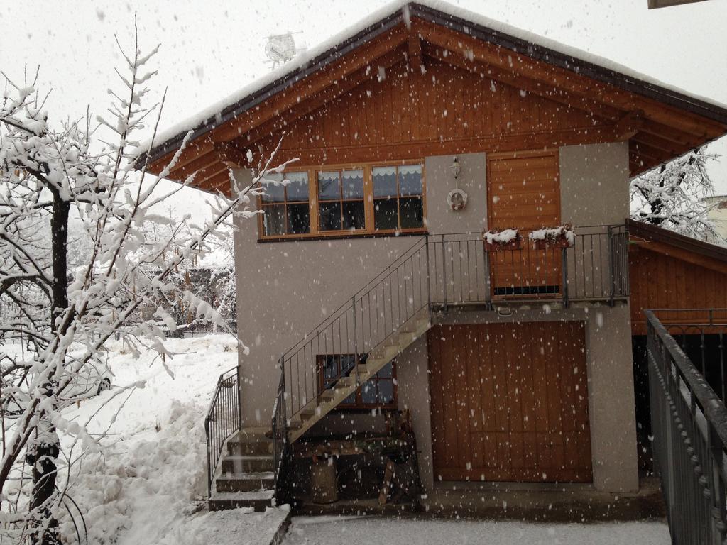 Chalet Casa Al Poz Tassullo Екстер'єр фото