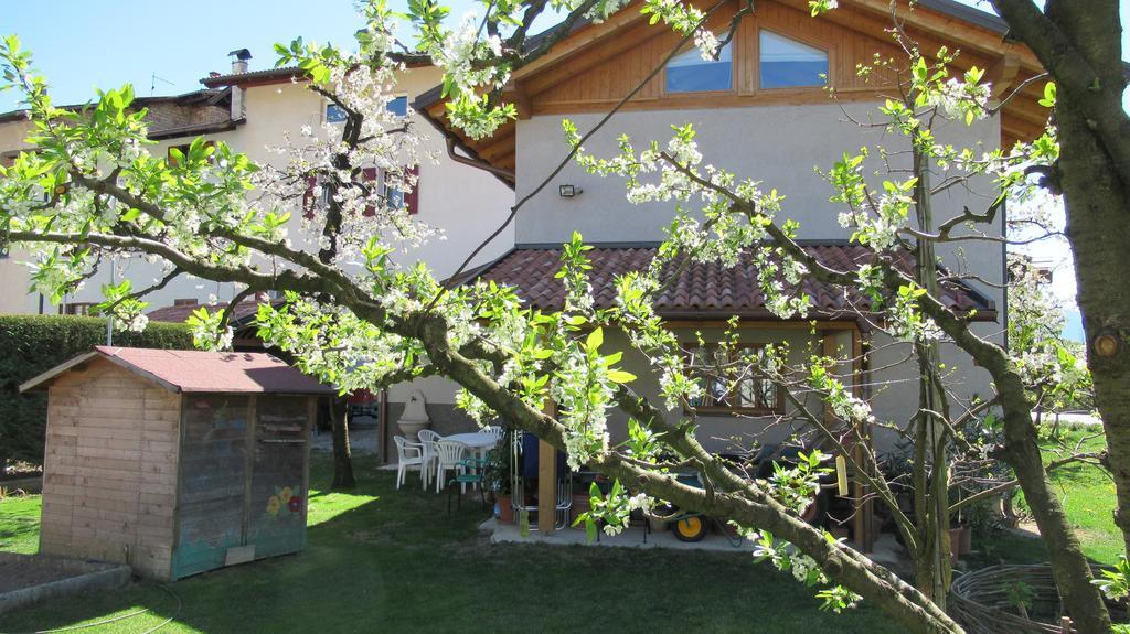 Chalet Casa Al Poz Tassullo Екстер'єр фото
