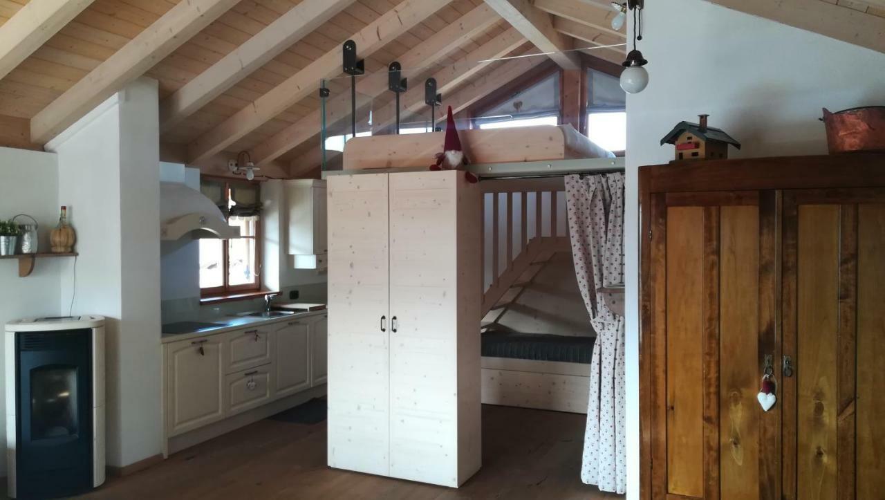 Chalet Casa Al Poz Tassullo Екстер'єр фото